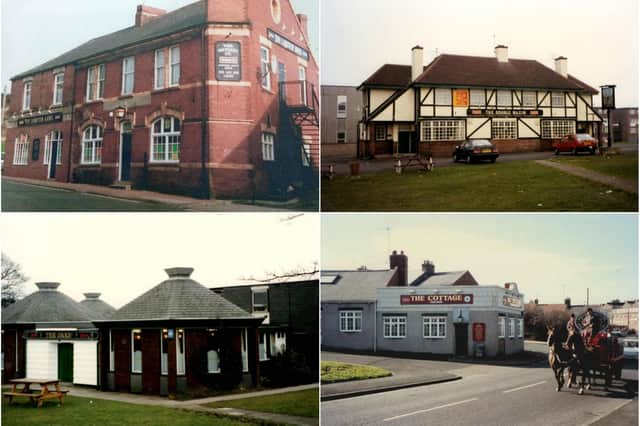 Nine colourful reminders of pubs we loved and lost.