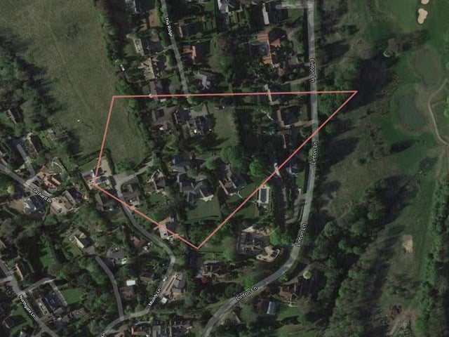 Properties on The Acres, Wetherby, sold for an average of £1,611,953.