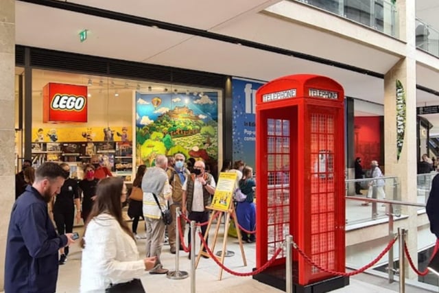 Another popular shop in the St James Quarter, the Lego Store has everything a fan of the fiendishly addictive bricks could want. One customer said: "The shop is a must-visit, even to just wander and look at the possibilities that Lego offers. It sent me back to my childhood."