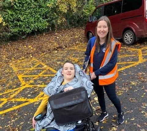 Paces School for children with neurological conditions has moved into its new home at Thorncliffe Hall in Chapeltown, Sheffield, after a two-year-fundraising appeal
