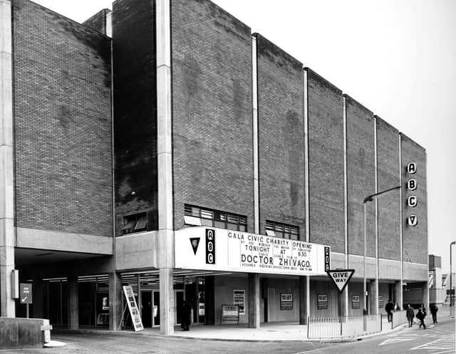 The old ABC Cinema on Cleveland Street has been abandoned for many years.