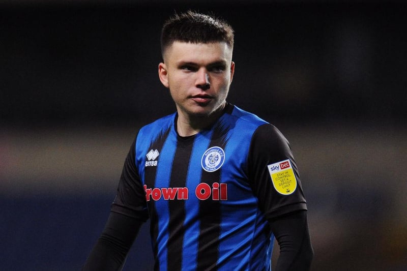 The 21-year-old midfielder played more progressive passes per 90 minutes than any other midfielder in League One last season. Morley is also a threat from set-pieces and has just one year left on his contract at Rochdale.