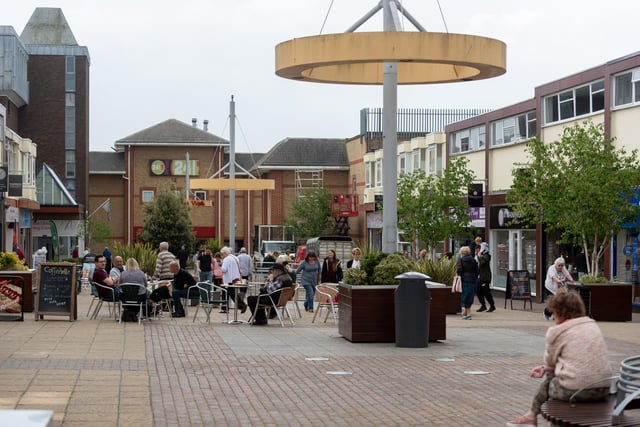 Waterlooville East had 896.5 Covid-19 cases per 100,000 people in the latest week, a rise of 108.3 per cent from the week before. Picture: Vernon Nash.