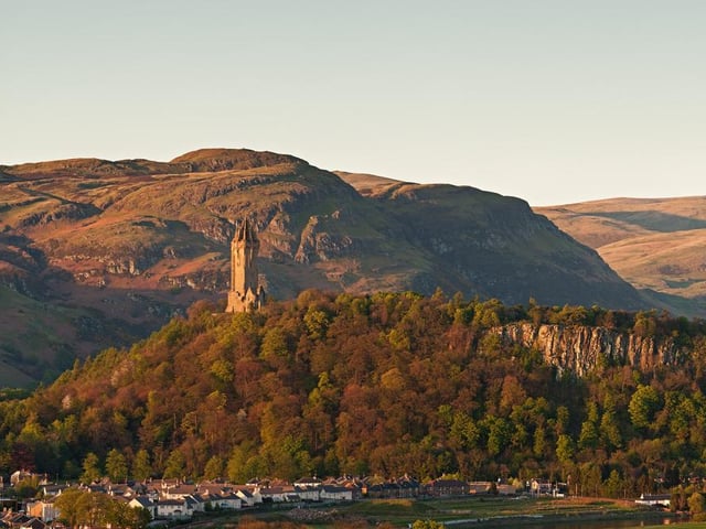 116 people in Police Scotland's Forth Valley district were fined for breaking lockdown rules.