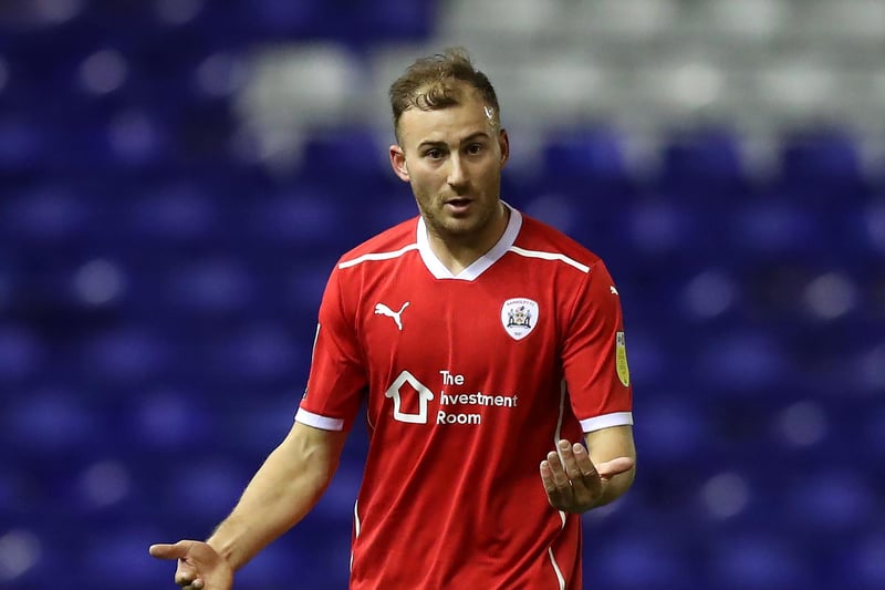 Was linked with Pompey last summer before leaving Liverpool to join Barnsley in a deal in excess of £1m. Made 27 appearances for the Tykes last term without netting. Has featured in just one of Barnsley's opening five games this season