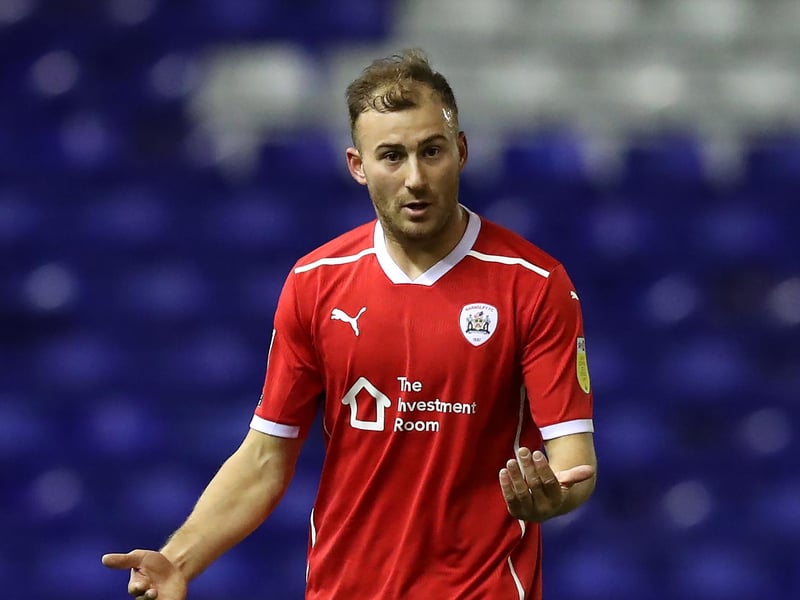 Was linked with Pompey last summer before leaving Liverpool to join Barnsley in a deal in excess of £1m. Made 27 appearances for the Tykes last term without netting. Has featured in just one of Barnsley's opening five games this season