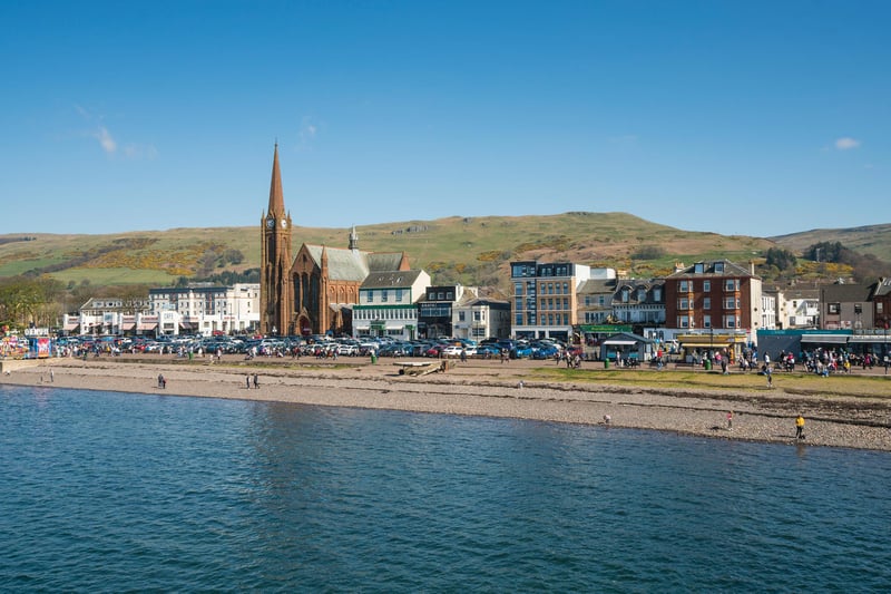 You can enjoy a peaceful stroll along the sea front at Largs which is complete with a Victorian promenade as you look out over the Firth of Clyde - do look out for the seagulls though! 