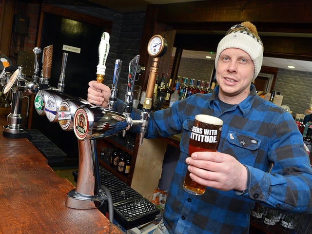 Writing on its Facebook page this micropub opening July 4 said: "There will be strict opening rules and conditions in place to keep everyone safe. Can't wait to welcome you to The Garrison...don't all come at once."