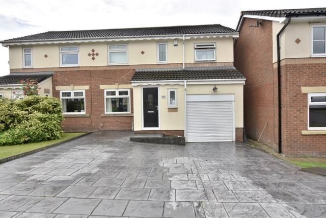 This property, found in Regents Park, Lower Darwen, has been thoroughly renovated throughout and extended to provide a spacious family home. Outside, the landscaped garden boasts a picturesque raised pond while the driveway offers space for multiple vehicles. 200,000 GBP