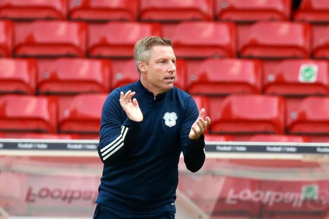 Having impressed at Millwall, Harris’ stint as Cardiff City boss was relatively underwhelming and he has been without a job since leaving south wales in January. (Photo by David Rogers/Getty Images)