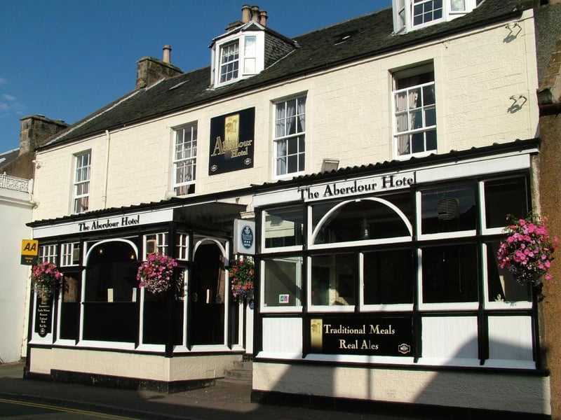 The comfortable Aberdour Hotel is just a five minute walk from the romantic 12th century Aberdour Castle, doubled as the fictional monastery where Claire and Murtagh took Jamie to recover after his ordeal at the prison.