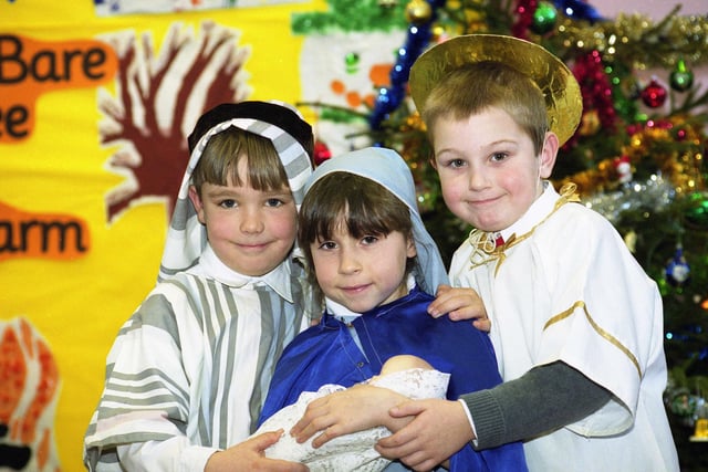 The Camden Square School Nativity in December 1999. Were you in the cast?