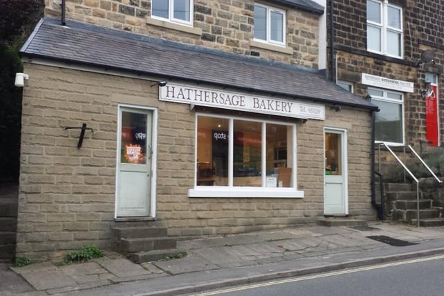 Hathersage Bakery, Station Road, Hathersage, Hope Valley, S32 1DD. Rating: 4.6/5 (based on 82 Google Reviews). "First time I've been. Amazing food, hot or cold, and friendly staff. Recommended."