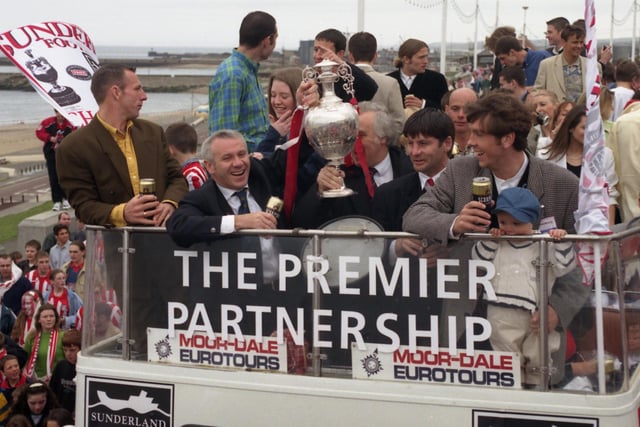 The SAFC Championship Parade from Roker to Seaburn. Were you there?