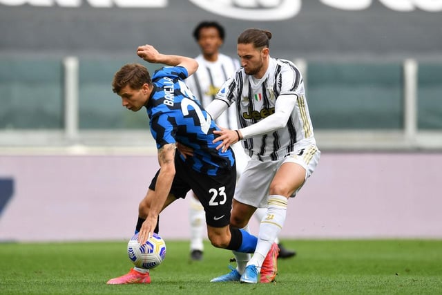 Inter Milan v Juventus. 7.45pm, Sunday. BT Sport 1. Serie A.