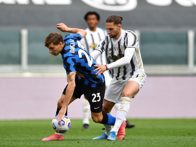 Inter Milan v Juventus. 7.45pm, Sunday. BT Sport 1. Serie A.