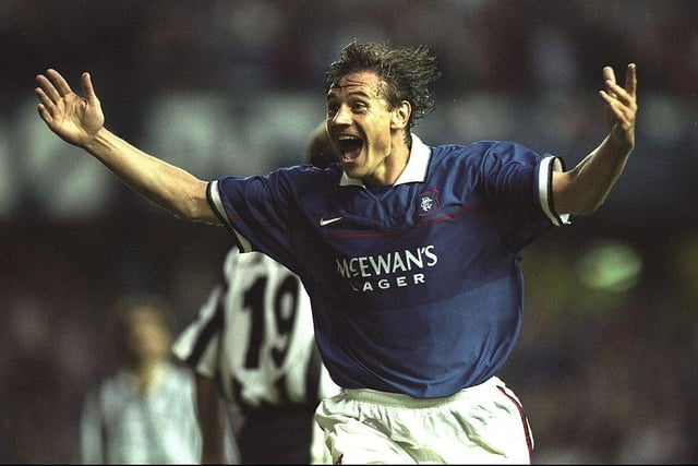 Which Serie A club sold Andrei Kanchelskis, Brian Laudrup and Lorenzo Amoruso to Rangers?