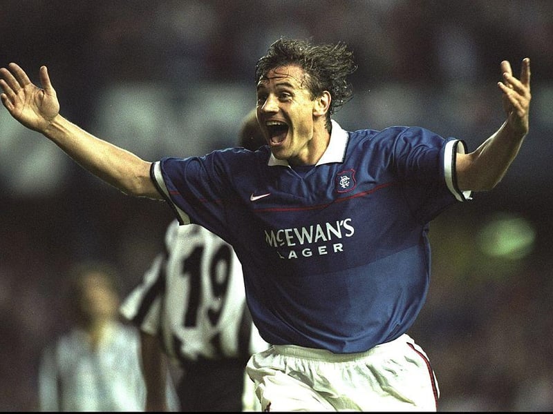 Now manager of Dynamo Bryansk in Russia, iconic 90s winger Kanchelskis was a serial trophy winner in both England and Scotland. A two time English Premier League winner, he also lifted one FA Cup, the English League Cup, two Charity Shields and a European Super Cup with Manchester United. Joining Rangers in 1998 after spells with Everton and Fiorentina, he won two Scottish league titles, two Scottish Cups and two Scottish League Cups. Not a bad collection, is it?