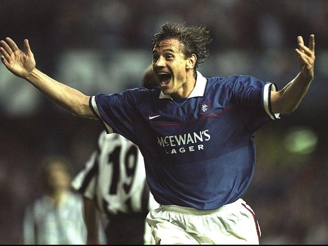 Which Serie A club sold Andrei Kanchelskis, Brian Laudrup and Lorenzo Amoruso to Rangers?
