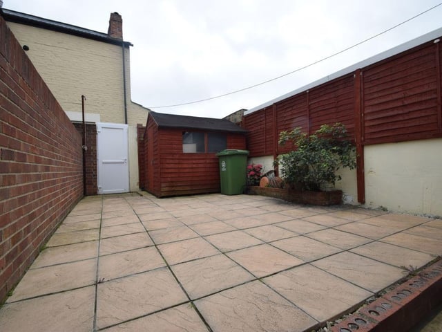 A two bed terrace house with a salon attached is on sale in Portsmouth for £250,000 and it is listed by Reeds Rains - call 023 8065 8283.