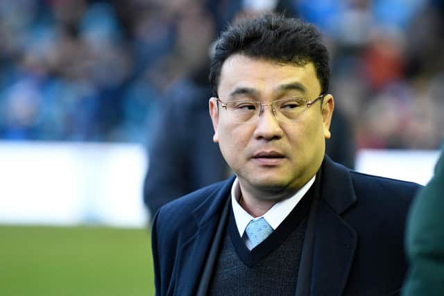 Sheffield Wednesday owner Dejphon Chansiri. (Photo by George Wood/Getty Images).