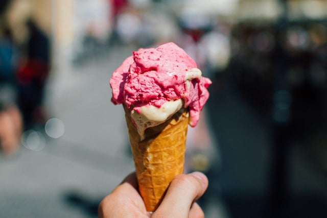 From classic cones, to chocolate wafer sandwiches, Tonia's is a good option for a take out ice cream before a walk along the beach.