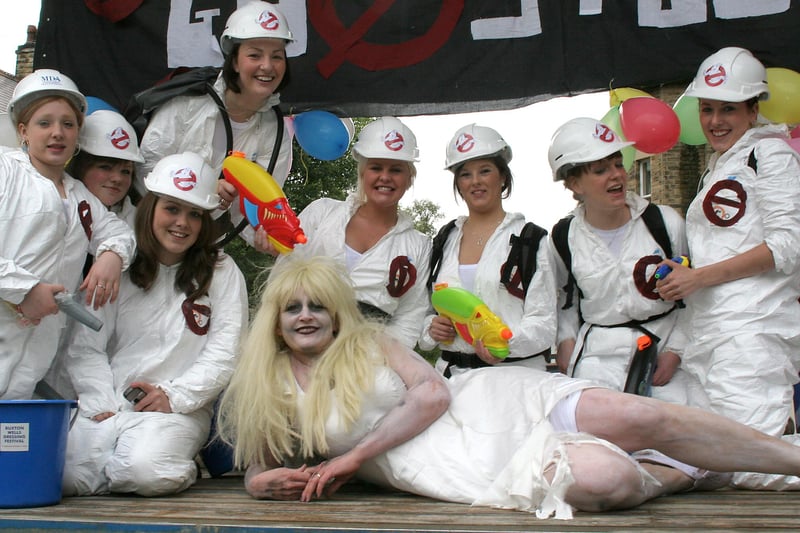 Buxton Carnival in 2008