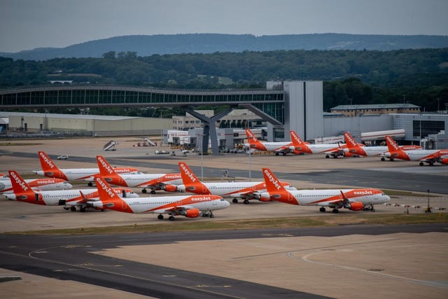 The second busiest airport in the UK.