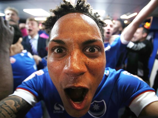 Kyle Bennett can't hide his delight.