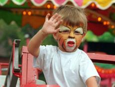 Thomas Brennon, aged 3 from Askern. 1996.