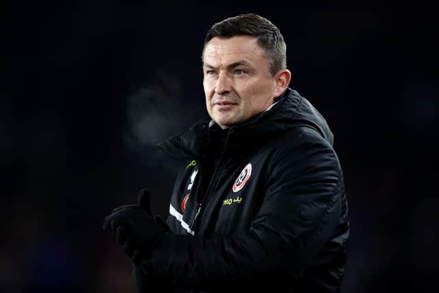 Sheffield United manager Paul Heckingbottom is keeping his cool: Naomi Baker/Getty Images