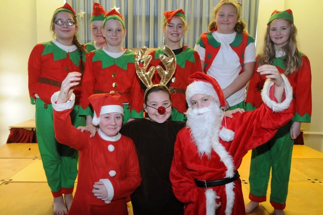 So festive as Jarrow Cross C of E Primary School juniors were pictured during their 2014 Nativity. Have you spotted someone you know?