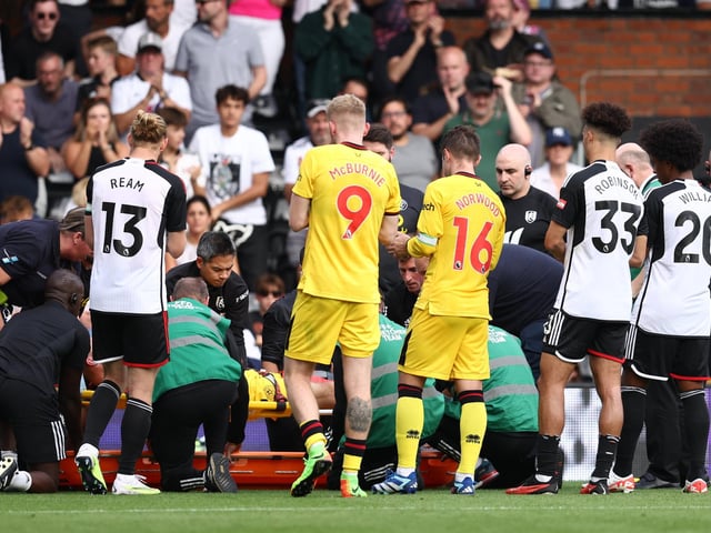 United were reeling by the horror injury suffered by Chris Basham at Fulham, with required two operations. "He is still in hospital, he is going crazy inside those four walls. He has had a couple of operations that were needed, hopefully he will be getting home to his family in the next few days. They release you when you're ready, they are monitoring him, making sure he is OK. When they are happy for him to go he will be back with his family."