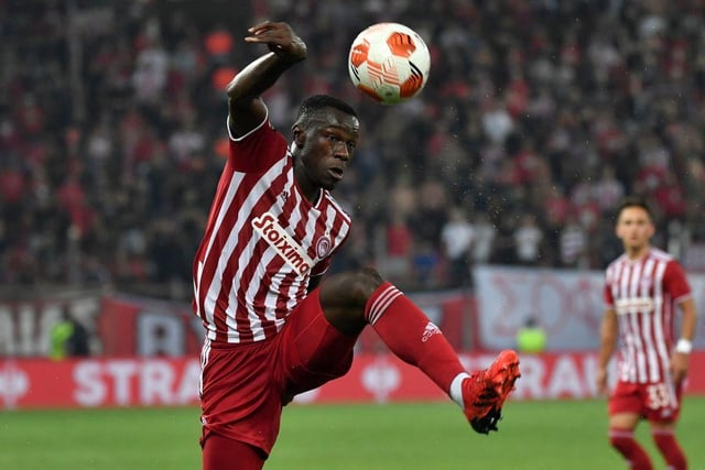 Leicester City, Newcastle United, and Liverpool are credited with an interest in Olympiacos midfielder Aguibou Camara ahead of the January transfer window. He could cost around £20m. (The Sun)

(Photo by LOUISA GOULIAMAKI/AFP via Getty Images)