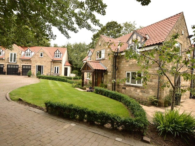 The property is nestled in the village of Scarcroft to the north of Leeds city centre and is in easy reach of both Harrgate and Wetherby, with plenty of shopping and sporting facilities nearby.