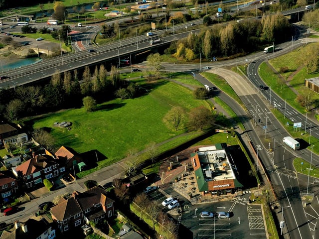 Cosham South had 1149 Covid-19 cases per 100,000 people in the latest week, a rise of 91.9 per cent from the week before. Picture: Mark Cox