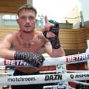 Sheffield's Dalton Smith is heading for a European title shot: Mark Robinson Matchroom Boxing