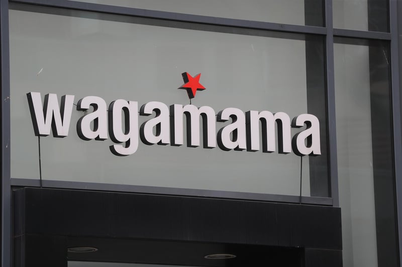 Wagamama in Eldon Square has a five star rating following a recent inspection. Photo by Mike Egerton/PA Wire