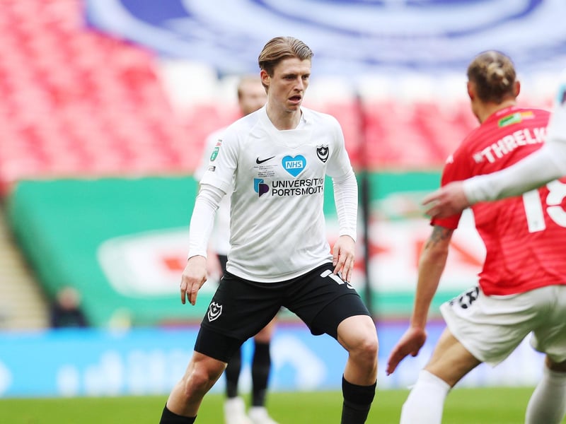 The 25-year-old midfielder never lived up to the hype following his January loan arrival from Swansea. Some would argue he wasn't given a sustained spell in the side to showcase his capabilities. As a result a stylish assist for Ronan Curtis' winner at home to Bristol Rovers will be what he's best remembered for at Fratton Park. Has returned to Swansea following the end of the season. Isn't involved in any transfer talk at the moment, with many Swans fans on social media hoping he gets another chance at the Liberty Stadium next season.
