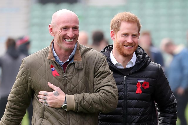 Former Lions captain Gareth Thomas has been awarded a CBE for services to sport and health. The Welshman came out as gay in 2009 and a decade later revealed he was HIV positive. The 46-year-old earlier this year launched the Tackle HIV campaign to improve public understanding of HIV and break the stigma around it.