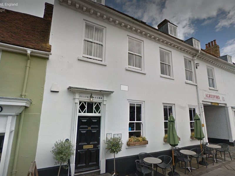 Pulpo Negro, on Broad Street, New Alresford, is in the Michelin Guide with a Bib Gourmand. The restaurant is known for some of its delicious and authentic Spanish tapas dishes.