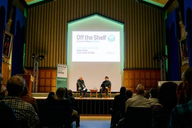 The Off the Shelf literary festival is one of the events to benefit