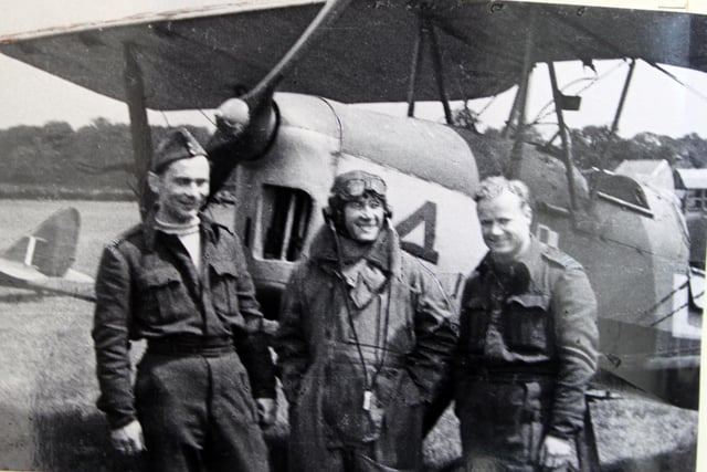 Pictures showing how Chesterfield pulled together and carried on during the Second World War