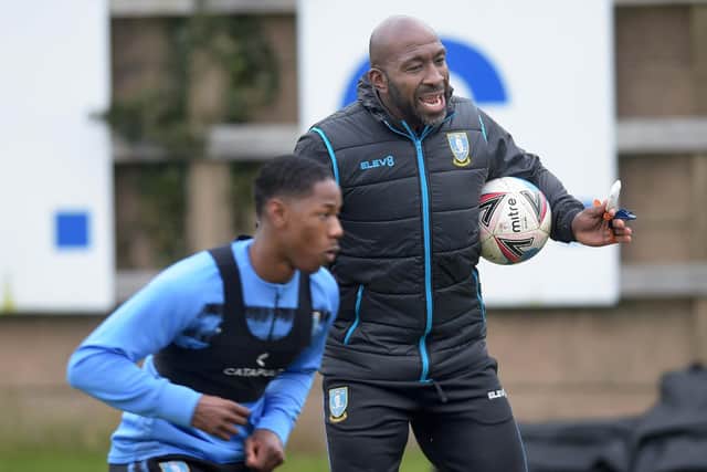 Darren Moore's arrival could help Sheffield Wednesday's contract talks. (via @SWFC)