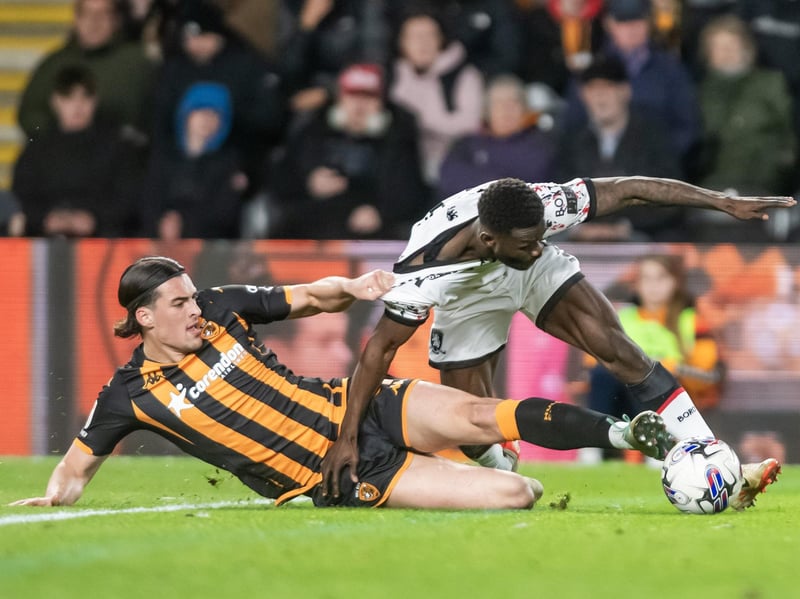 The Hull defender has gone through the levels of the EFL and is almost a like-for-like physical replacement for Branthwaite.