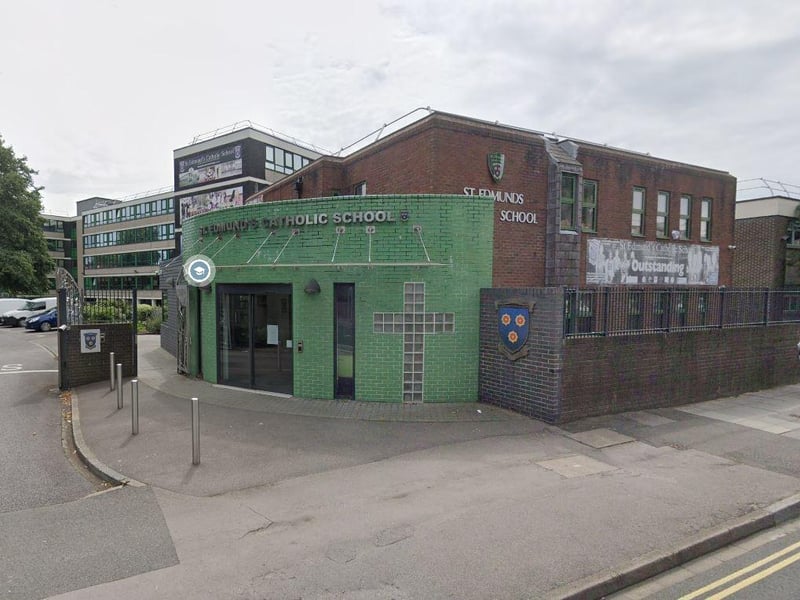 St Edmund's Catholic School, Portsmouth, had an unauthorised absence rate of 1.11 per cent in 2024/25.