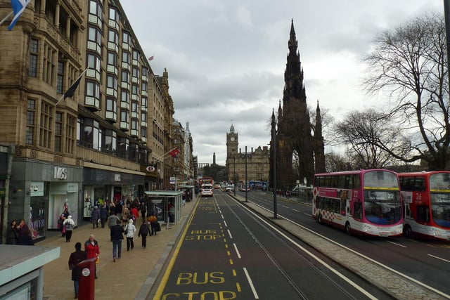 In the instantly recognisable opening scene of Trainspotting, several Edinburgh landmarks can be seen as Ewan McGregor darts down Princes Street. The street was also seen in T2 which was also set around the Capital.