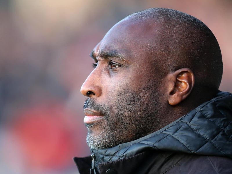 Current job: Unemployed. Last job: Southend United. Overall career win percentage: 22.6%