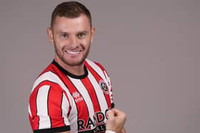 Sheffield United's Jack O'Connell is a big influence at Bramall Lane: Sportimage