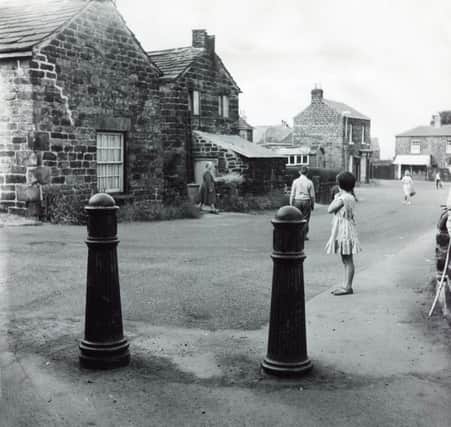 A view of Luke Lane, Wadsley Village, July 5, 1967